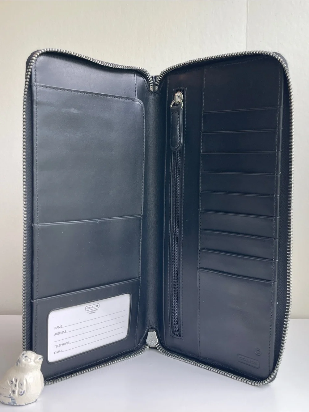 COACH 1941 Organizer Travel Wallet